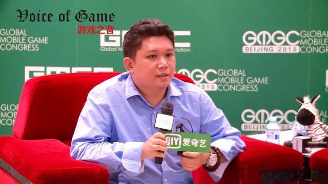 2015年将是H5游戏元年 GMGC专访白鹭时代CEO陈书艺